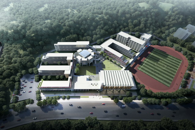 广东河源火了，喜提投资7.97亿的新学校，占地225亩，开设219个班