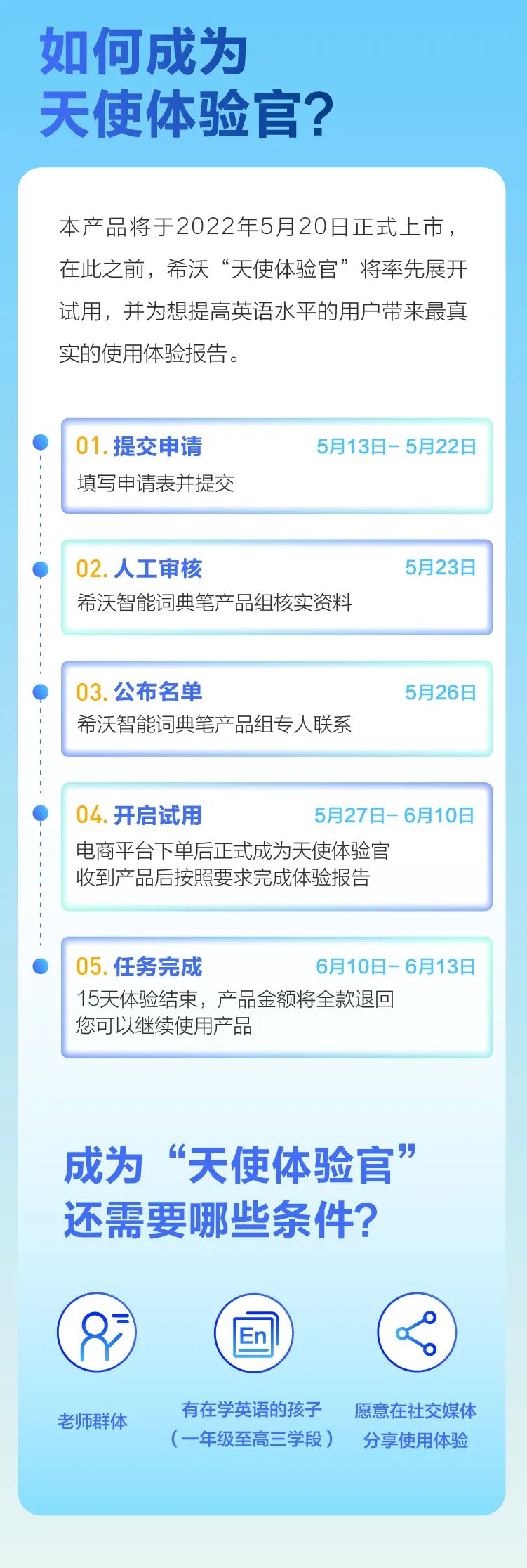 寻找30位老师，送给您「希沃智能词典笔」！