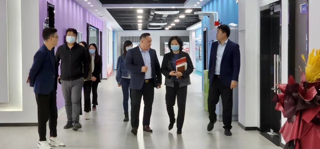 融合创新、共育人才，中科合肥技术创新工程院参观创显科教合肥5S中心