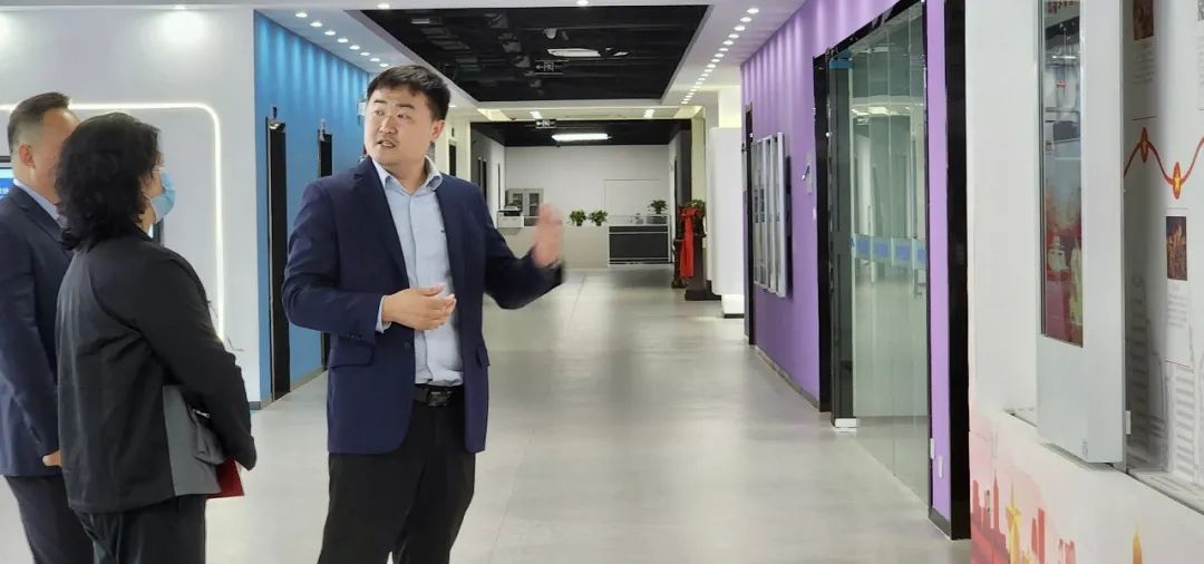 融合创新、共育人才，中科合肥技术创新工程院参观创显科教合肥5S中心