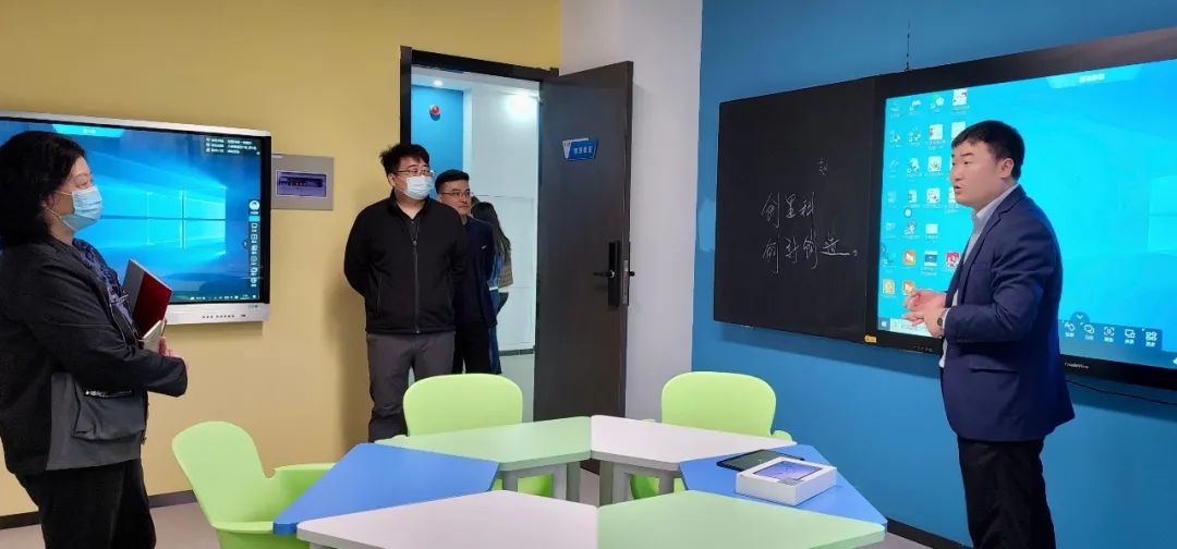 融合创新、共育人才，中科合肥技术创新工程院参观创显科教合肥5S中心