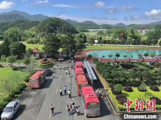 高考恰逢强降水 福建优化暴雨天气应急处置