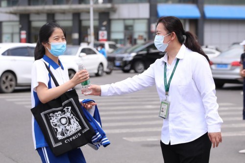 高考启幕   北京链家“高考服务站”持续9年为考生应援