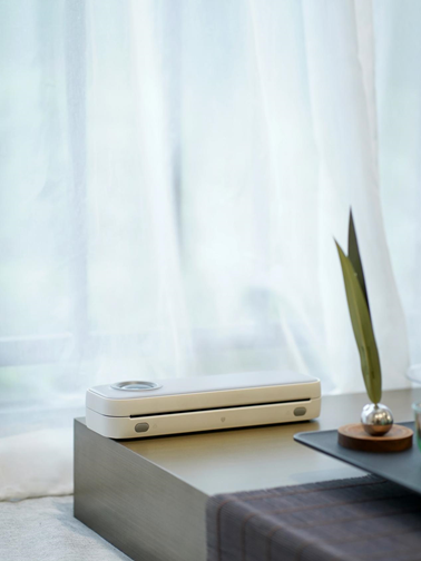 618锁定喵喵机新品F2S便携学习打印机，惠普打印机移出购物车