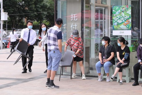 高考启幕   北京链家“高考服务站”持续9年为考生应援