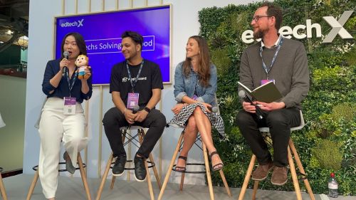 悟空教育出席伦敦教育科技论坛，分享产品驱动高速增长的国际化战略