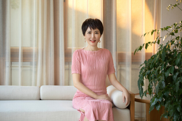 知名个人成长作家张德芬：在自我救赎中感悟这一生