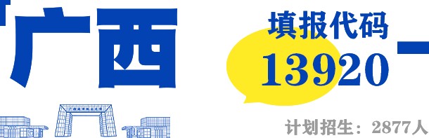 权威发布广西城市职业大学2022年本科招生计划