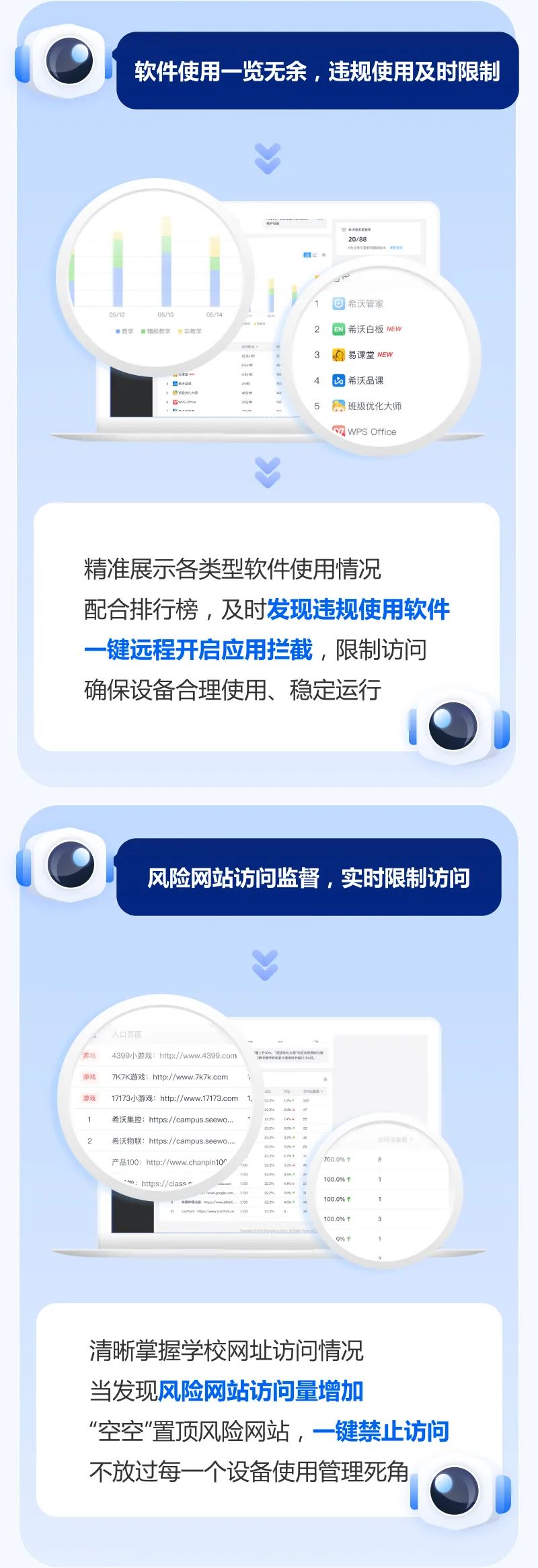 希沃集控新升级：为设备管理提供“更优解”