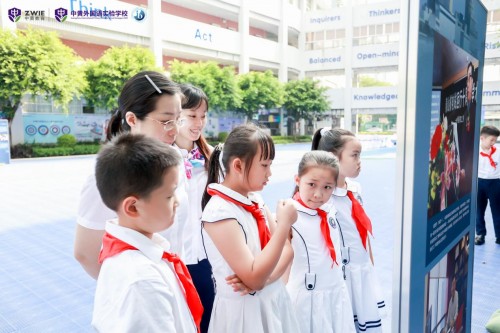 喜迎二十大！科普进校园，科学家带领中小学生探究核酸检测的奥秘