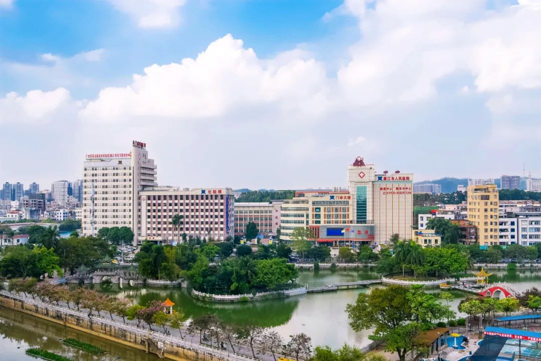 “高科技”赋能！itc成功牵手廉江市人民医院共建“智慧医院”新标杆！