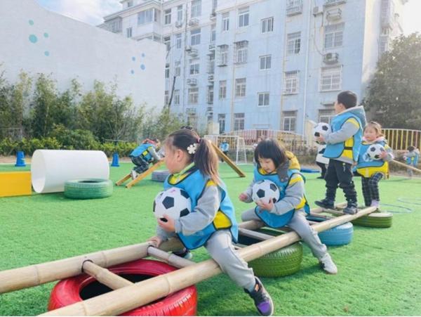 安徽省庐江县：优质园辐射引领 实现幼有优育