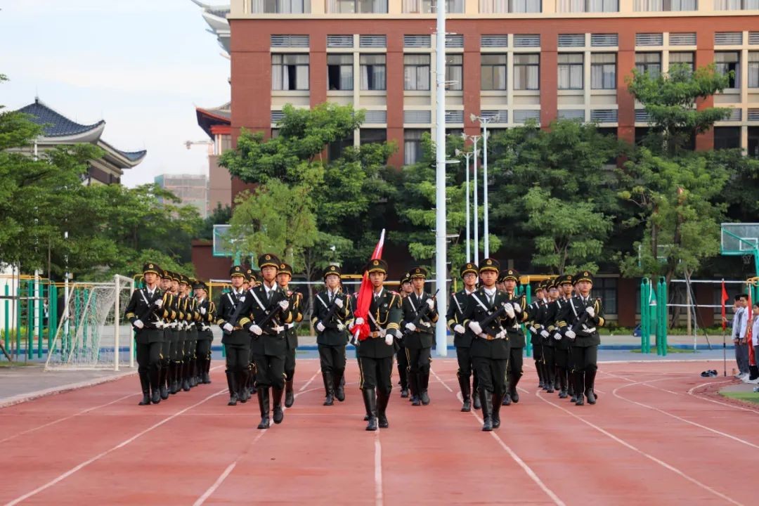 江门广雅思政课 筑牢青少年强国梦