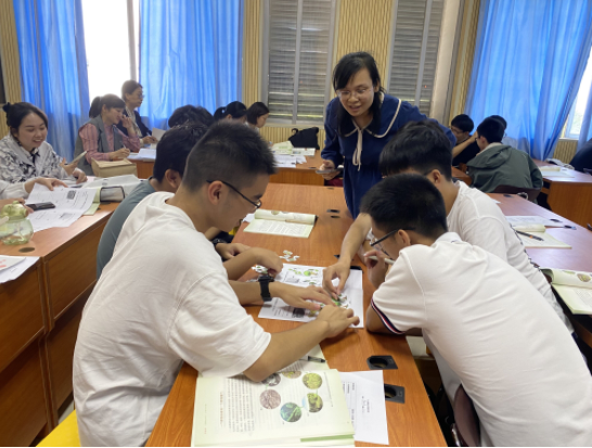 广西梧州：举办集团教研活动深化集团化办学