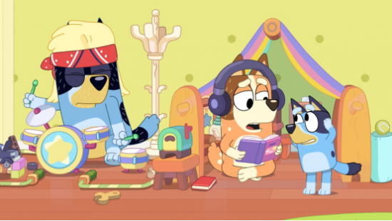 bbc kids少儿英文动画片《布鲁伊》助您掌握实用亲子沟通妙招