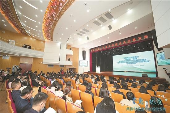 广东：7个学前教育实验区启动，普惠优质教育发展再上新台阶