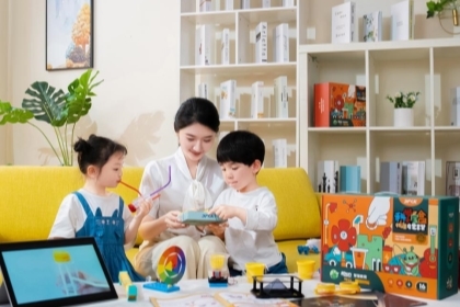 聚焦儿童物理启蒙 新东方智慧教育推出首个家庭端科学教育产品