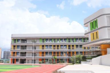 今年9月启用！江海区高新第一小学搬入新学校