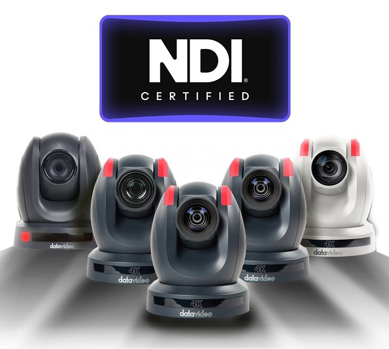 触及未来新视界，洋铭PTC系列云台摄像机全面升级NDI