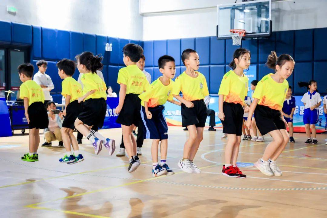 2024年南山区第二届中小学生跳绳锦标赛精彩回顾