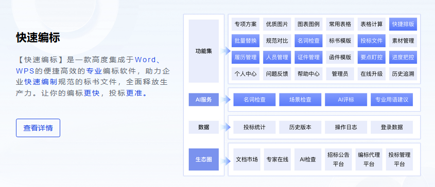 投标新手如何高效编制高质量标书？