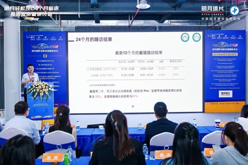 明月轻松控Pro近视防控效果显著，24个月随访研究揭示新突破