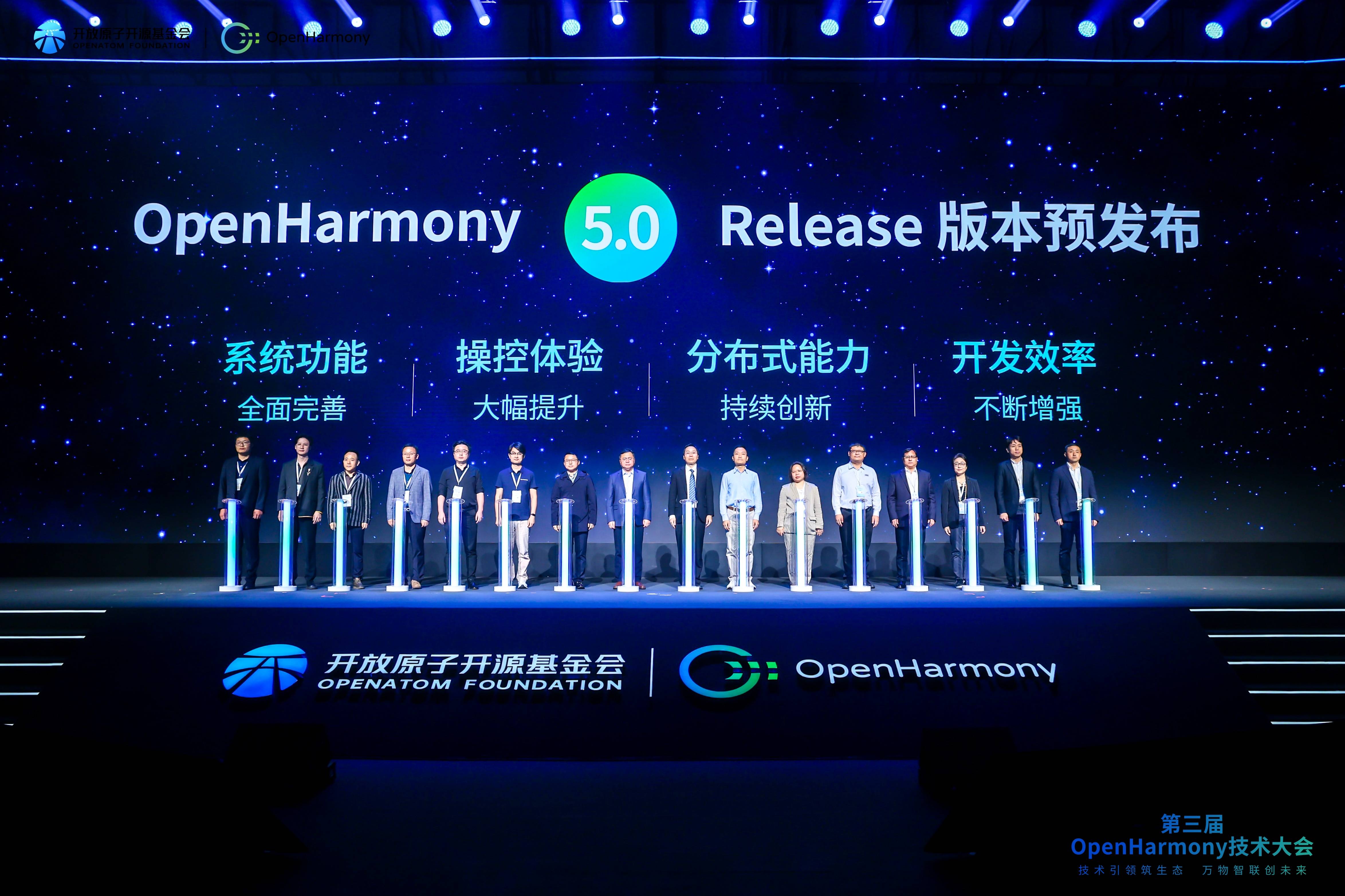 第三届OpenHarmony技术大会在上海成功举办