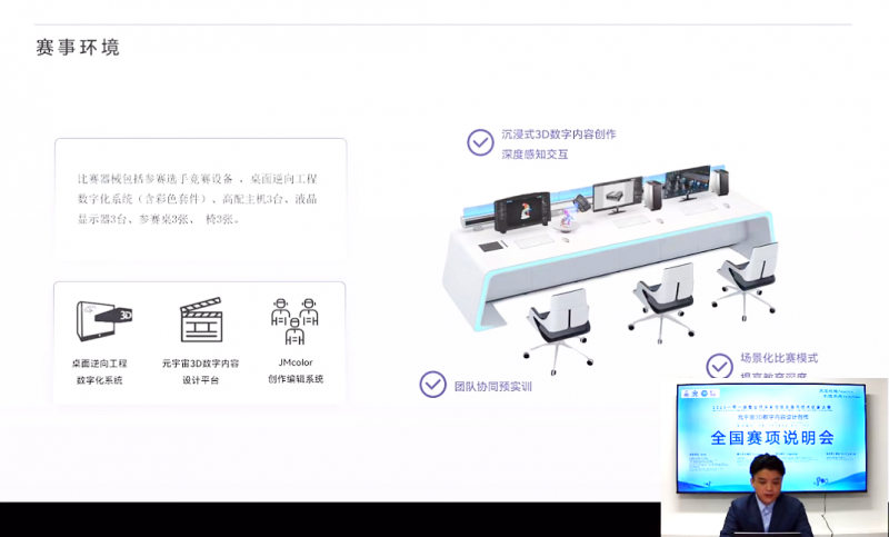 金砖大赛之元宇宙3D数字内容设计创作赛全国赛项说明会成功举办