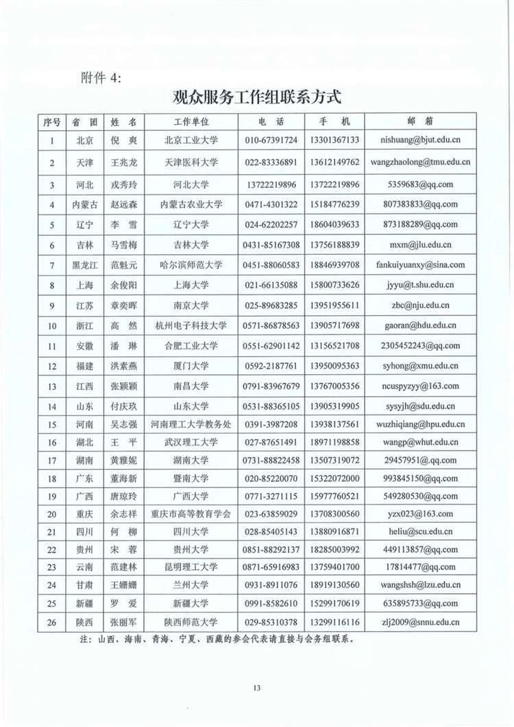 关于召开第62届中国高等教育博览会的通知