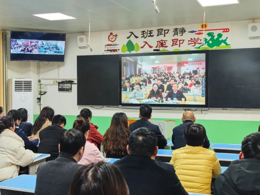 希沃助力江西鄱阳县、河南上蔡县“千里共课堂”活动顺利开展