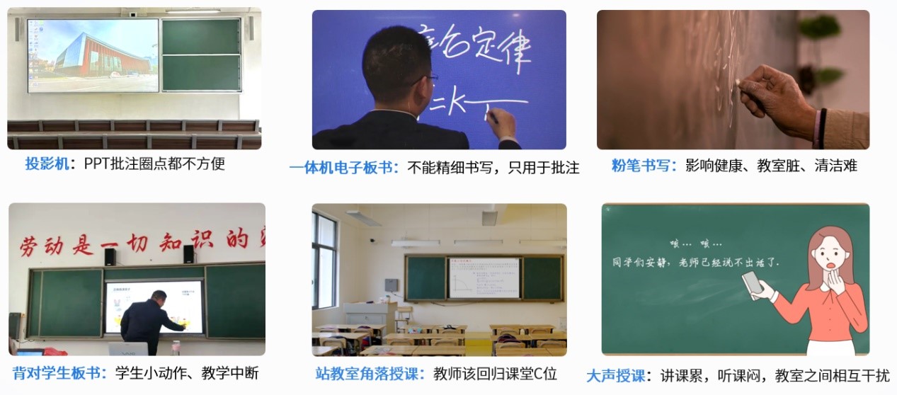 以微讲师智能讲台为核心，搭建新一代多媒体教室