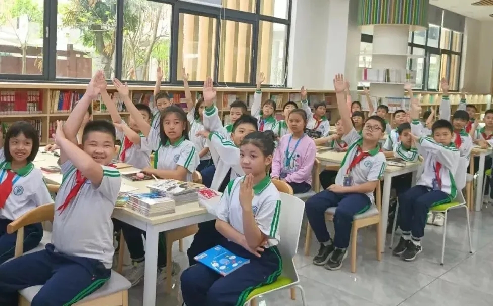 品牌建设——开平市风采实验学校荣获广东省中小学“最美阅读空间”称号