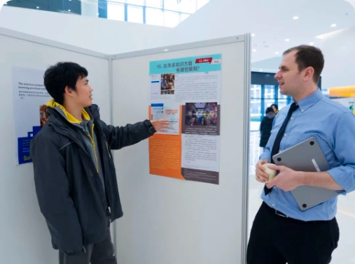 核心课程| 从“知识论（TOK）成果展”看朝阳凯文学子如何驾驭IB课程