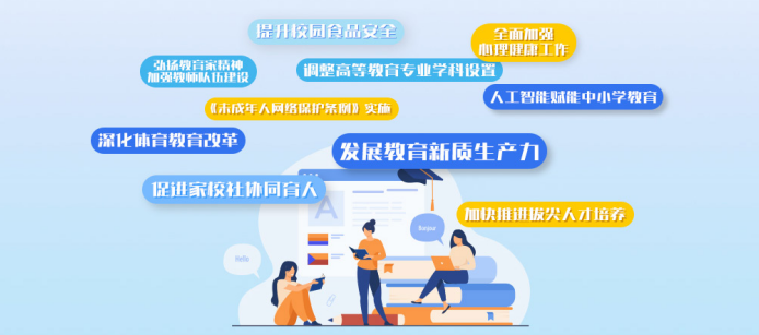 盘点2024|中国教育行业发展十大关键词