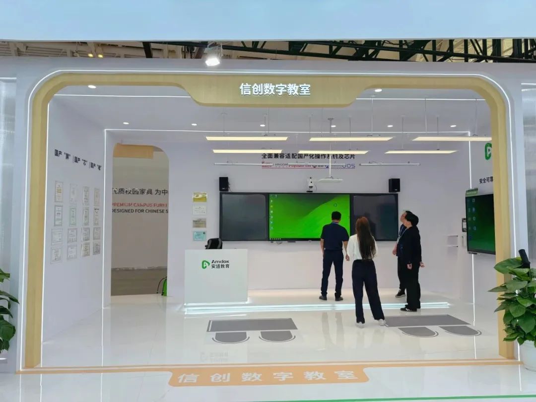 对话安道教育CMO张微：信创领航，小场景深耕，重塑教育装备新范式