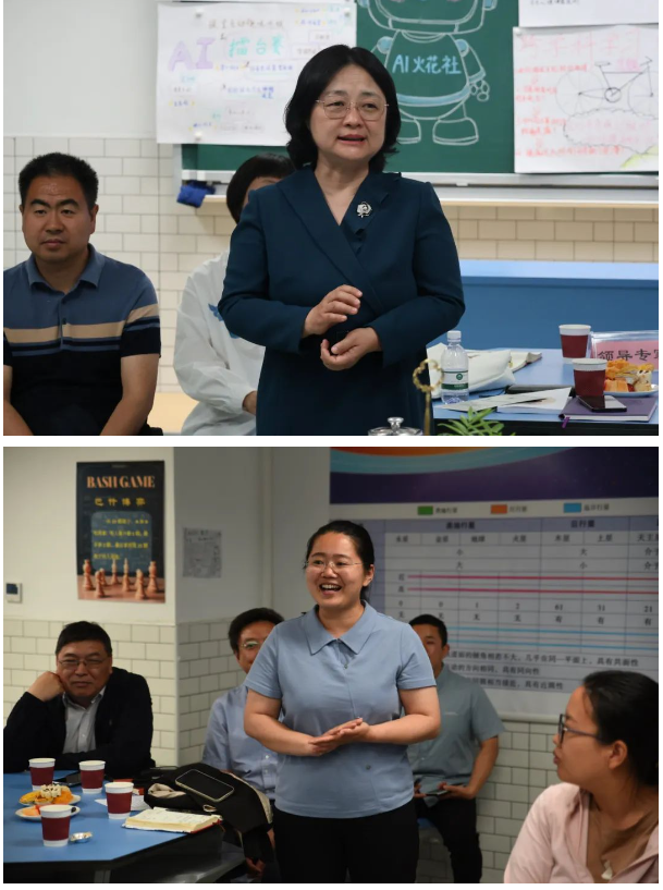 火花跃动，智教同行：景山京西AI火花社成立仪式暨首期活动成功举办