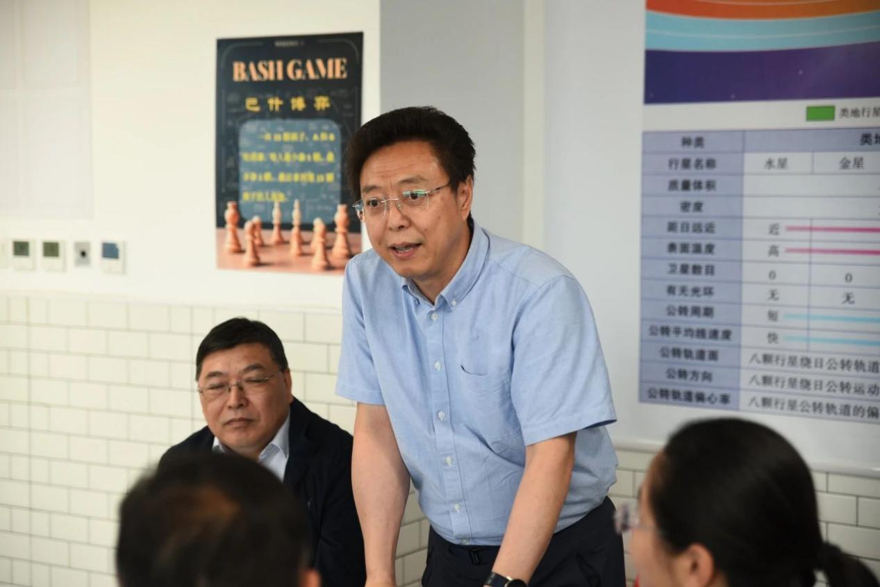 火花跃动，智教同行：景山京西AI火花社成立仪式暨首期活动成功举办