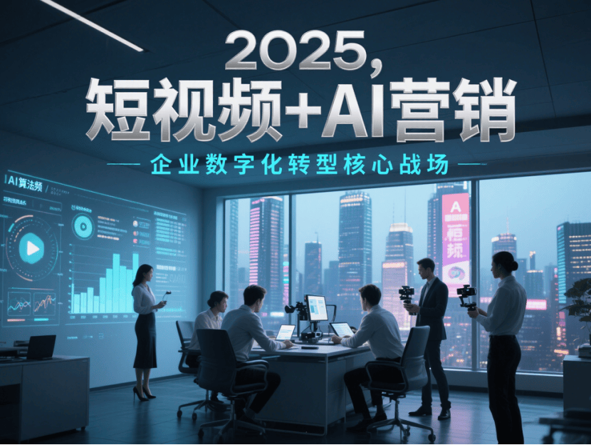 2025年“企业短视频+AI培训课程”新风口，单仁牛商助力企业乘风破浪
