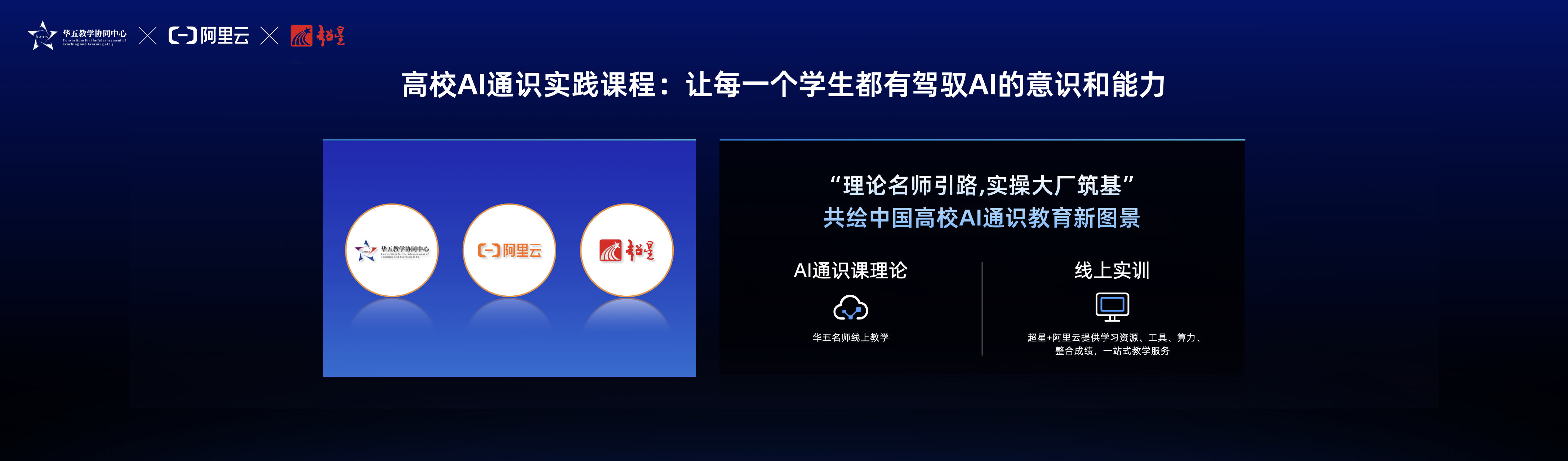 阿里云与华五教学协同中心、超星集团联合发布的高校AI实践通识课,有哪些值得关注?