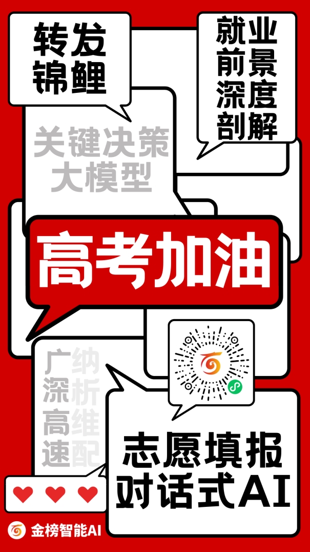 金榜智能AI助力高考志愿填報： 破難題，促公平