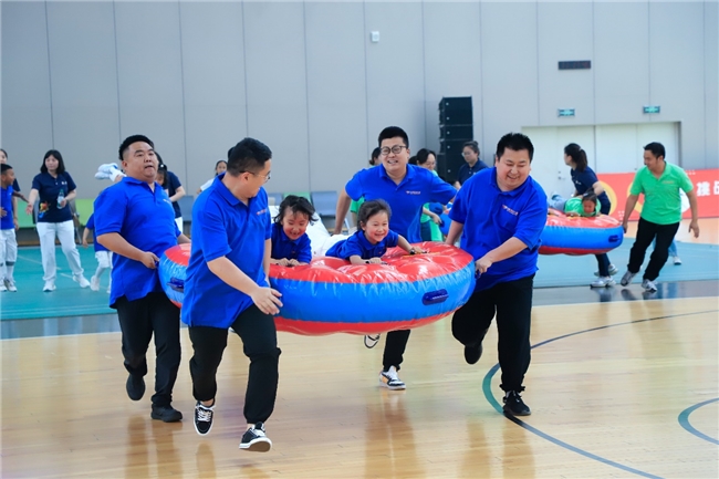 红黄蓝幼儿园东北地区运动嘉年华燃情举办，三省四城梦幻联动