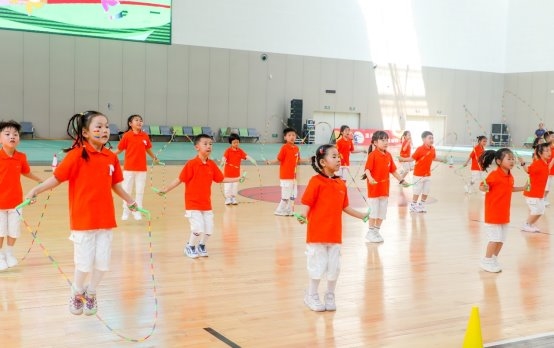 红黄蓝幼儿园东北地区运动嘉年华燃情举办，三省四城梦幻联动