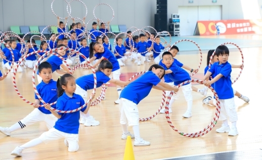 红黄蓝幼儿园东北地区运动嘉年华燃情举办，三省四城梦幻联动