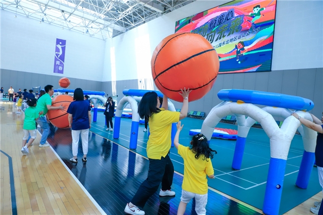 红黄蓝幼儿园东北地区运动嘉年华燃情举办，三省四城梦幻联动