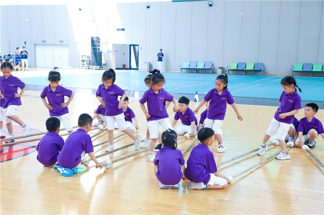 红黄蓝幼儿园东北地区运动嘉年华燃情举办，三省四城梦幻联动