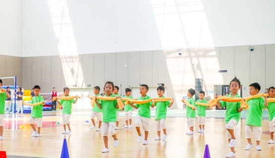 红黄蓝幼儿园东北地区运动嘉年华燃情举办，三省四城梦幻联动