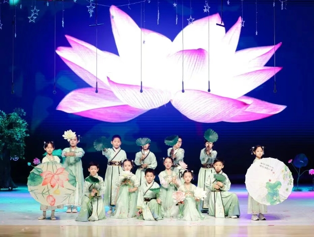 朝阳凯文诗词大会，在传统文化中浸润品格，在全人舞台中成就素养