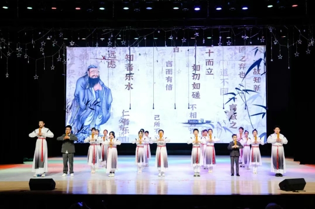朝阳凯文诗词大会，在传统文化中浸润品格，在全人舞台中成就素养