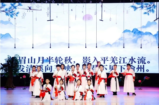 朝阳凯文诗词大会，在传统文化中浸润品格，在全人舞台中成就素养