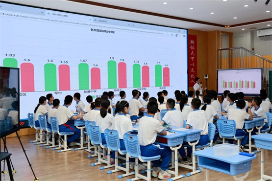 一支笔撬动教育革命：黄埔区发布基于智慧纸笔与人工智能AI大模型